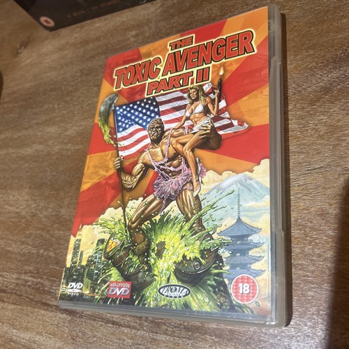 The toxic avenger part 2 - avenger,,