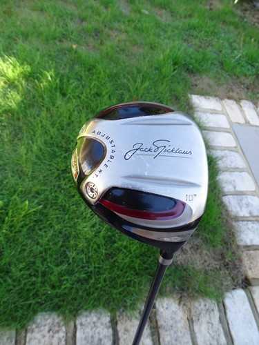 Jack nicklaus titanium - jack,