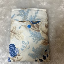 Handmade Book Sleeve Cover Pouch Padded floral Fabric