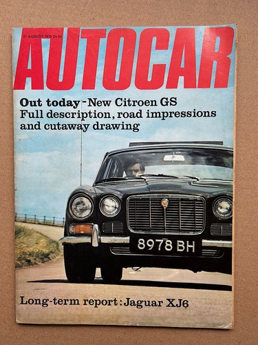 Jaguar autocar magazine - jaguar,