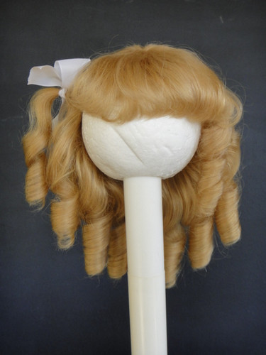 Antique doll wig cm - wig, (32