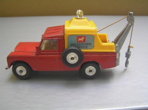 Corgi toys 477 land - corgi,