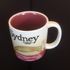 Sydney Starbucks 3 fl oz Espresso coffee City Global Icon 