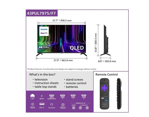Philips class 4k - class,