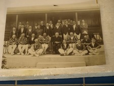 VINTAGE CRICKET TEAM PHOTOGRAPH - MCC? 1930s - UNIVERSITY TEAM