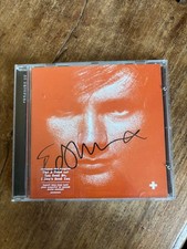 SIGNED Ed Sheeran + (Plus) CD