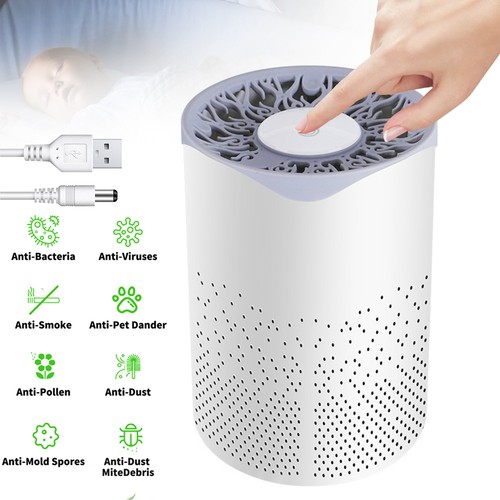 Usb air purifier with multi - purifier,
