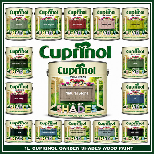 Cuprinol garden shades - cuprinol,