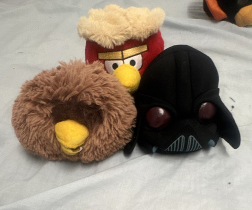 Angry birds star - birds, plush