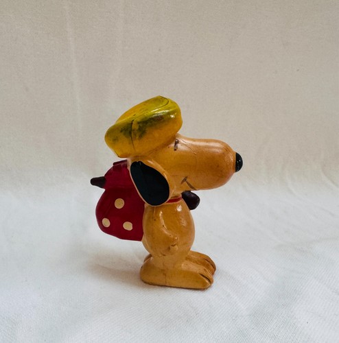 Vintage snoopy with - vintage, napsack