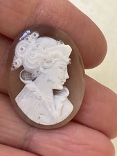 Vintage Hand Carved Cameo