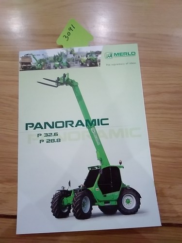 Merlo panoramic p 28 - merlo,