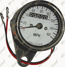 Speedo 60mm 2:1 MPH White face