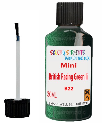Paint touch for mini cooper - touch,