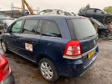 VAUXHALL ZAFIRA 2012 1.7
