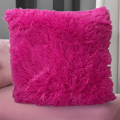 Cushion covers mongolian faux - covers,