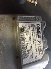 Peugeot 307cc Airbag Control Moduel / ECU 9653493180