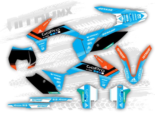 Nitromx graphic kit - kit, for