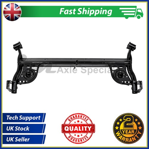 New rear axle - rear, beam