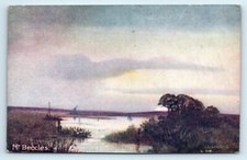 POSTCARD BECCLES SUFFOLK C W