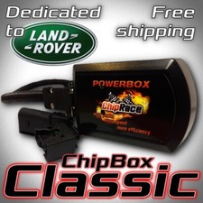 Performance BOX to LAND ROVER