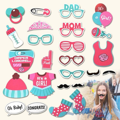 25pcs baby photo booth - 25pcs,