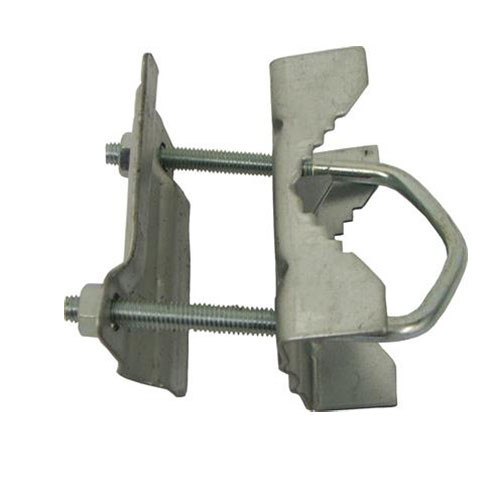 Pole clamp aerial - clamp,