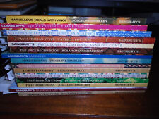 Sainsbury Cookbooks (17 in total to chose) Priced each £4.00 Pick your favourite