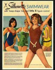 Advert Photo 5 silhouette swimwear