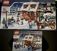 LEGO Winter Village Bakery  #10216