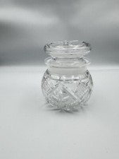 Vintage Crystal Cut Glass