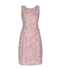 Lindy Bop Dress Pink Daisy
