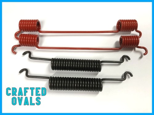 Brake shoe springs for - brake, land