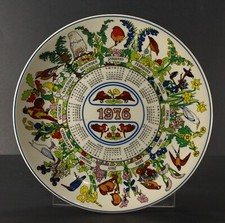 = 1976 Wedgwood Calendar Plate