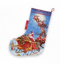 The Reindeers on their Way