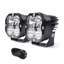 Pair Laser 3'' LED Cube Pods