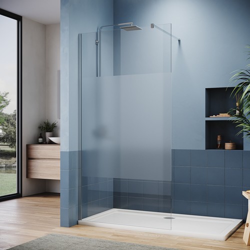 Walk shower screen - walk, in