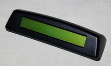 Rear LCD Display Unit for