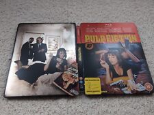 Pulp Fiction. Blu-ray. Limited Steelbook.