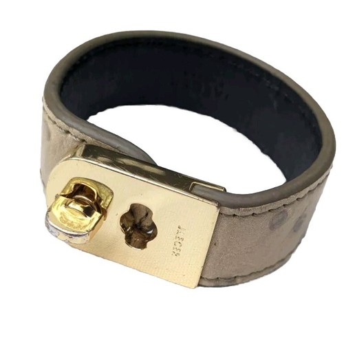 Jaeger bracelet cuff leather - bracelet,