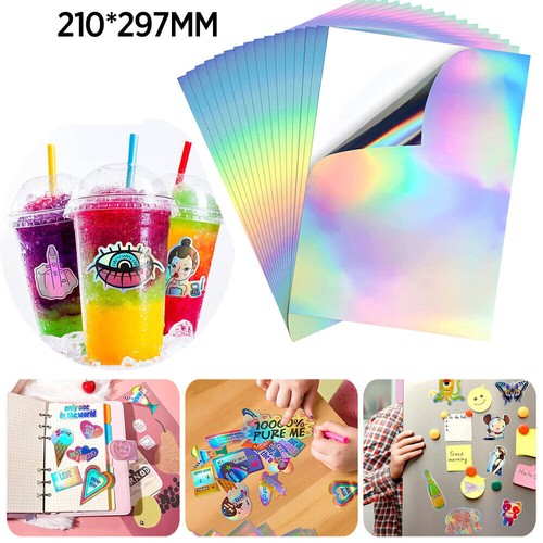 Holographic holo glossy - a4,