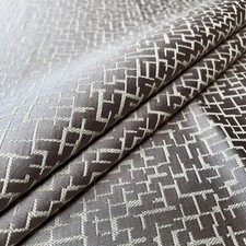 2.3 Metres iLiv Andante Zinc Woven Jacquard Fabric Cushion Curtain Upholstery