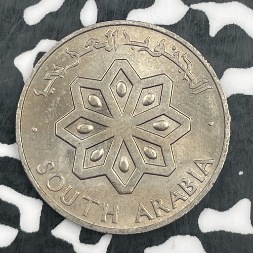 1964 south arabia fils - south,