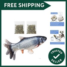 Catnip Fish Toys for Cats