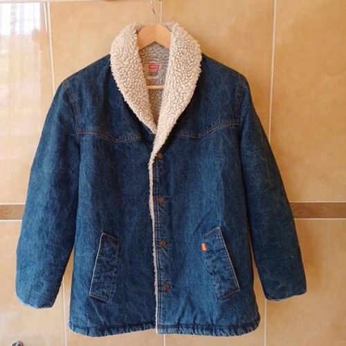 Men levi jacket - jacket, navy