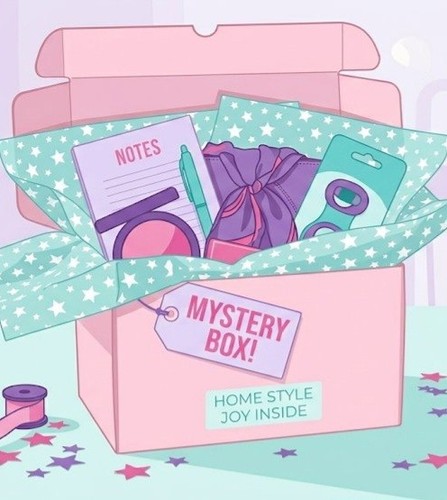 Mystery box brand new - 10+,