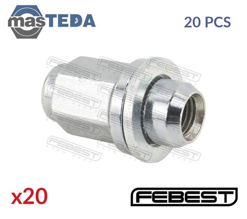 0185 005 wheel nut febest - nut,