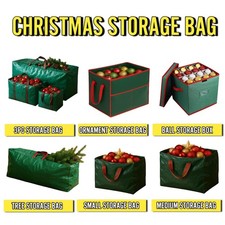 GREEN CHRISTMAS STORAGE BAG