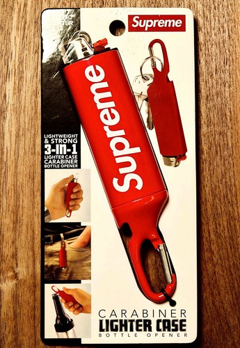 Supreme red aircraft aluminum - red,