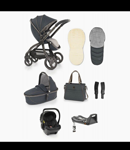 Egg travel system bundle with - system,